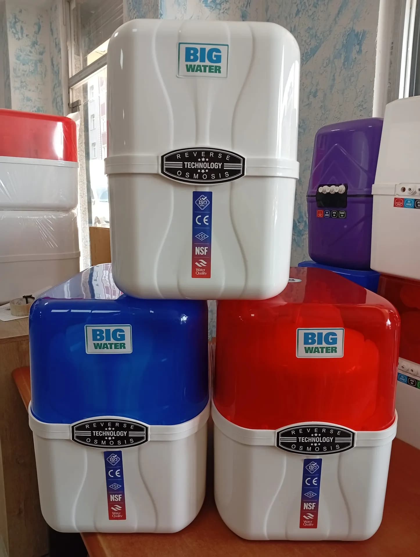Big Water Pompalı Reverse Osmosis 12 Litre 4